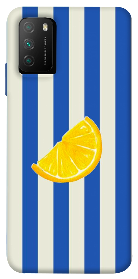 Чохол Lemon slice для Xiaomi Poco M3