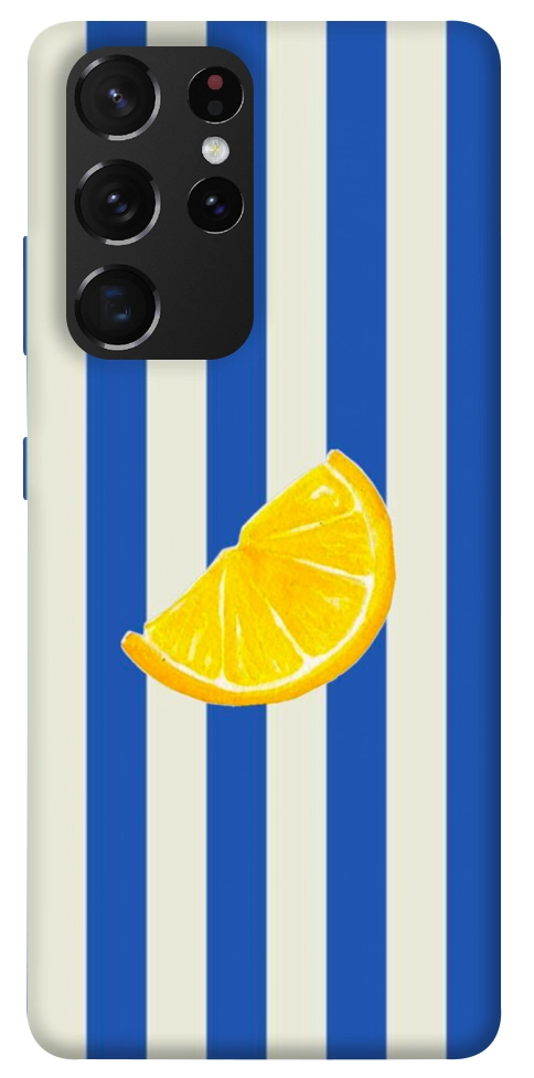 Чехол Lemon slice для Galaxy S21 Ultra