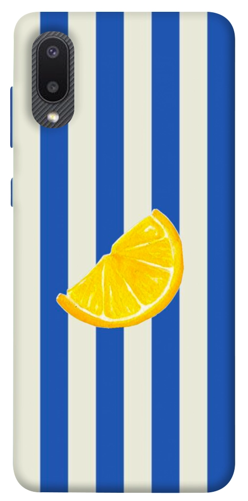 Чохол Lemon slice для Galaxy A02