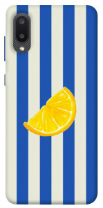 Чехол Lemon slice для Galaxy A02