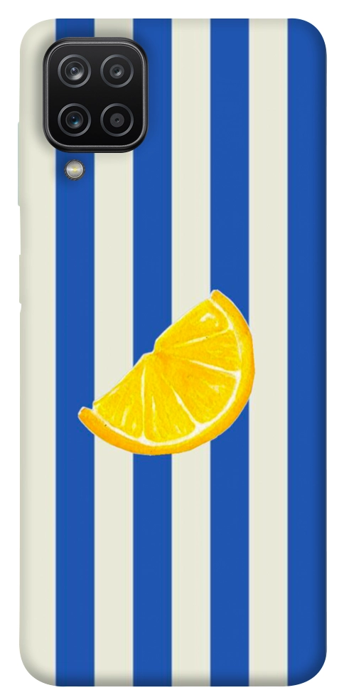 Чехол Lemon slice для Galaxy A12