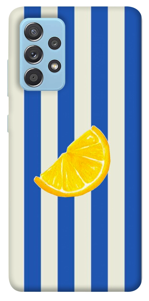 Чехол Lemon slice для Galaxy A52