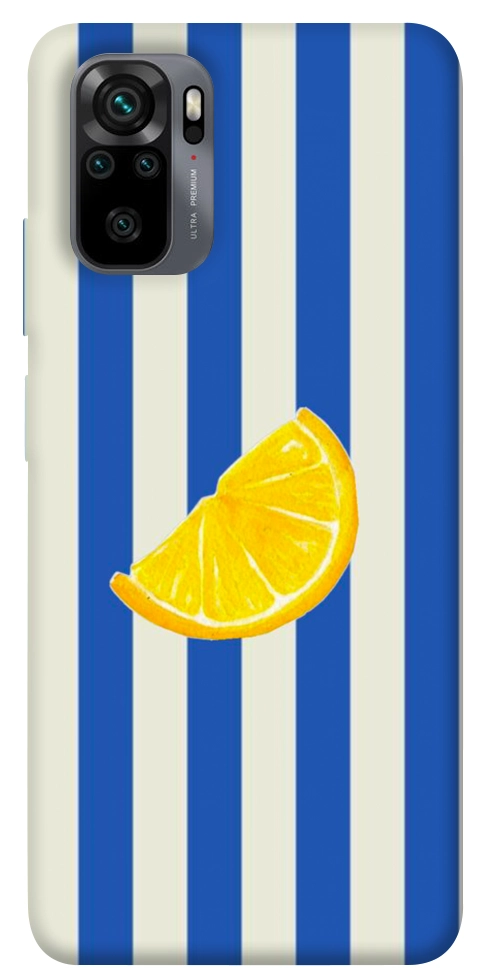 Чохол Lemon slice для Xiaomi Redmi Note 10