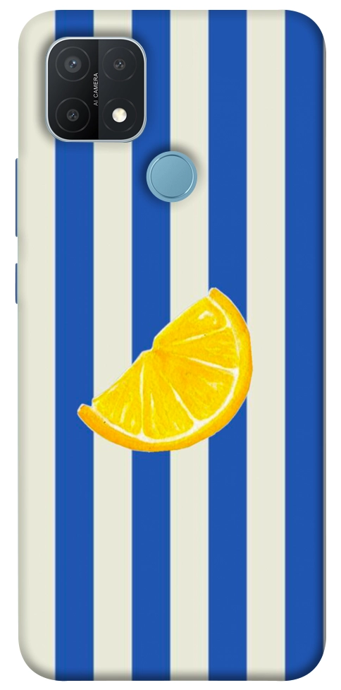 Чехол Lemon slice для Oppo A15