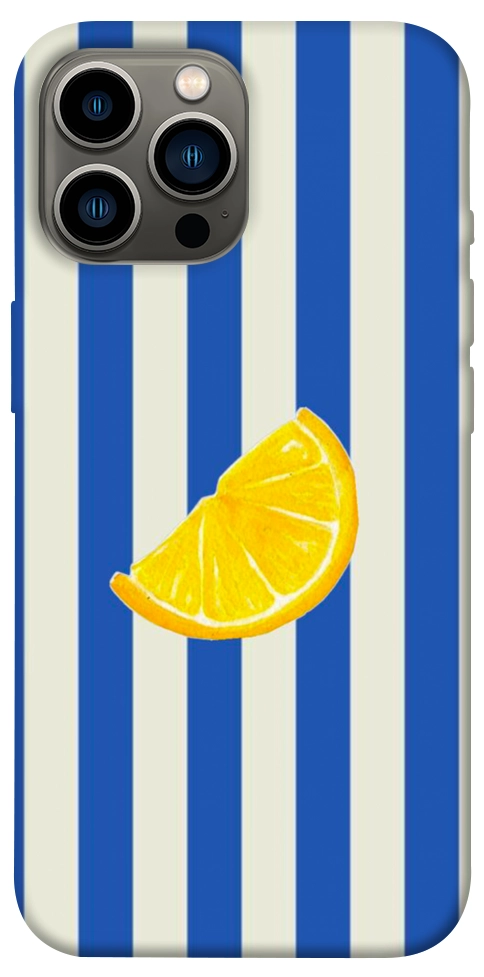 Чехол Lemon slice для iPhone 13 Pro Max