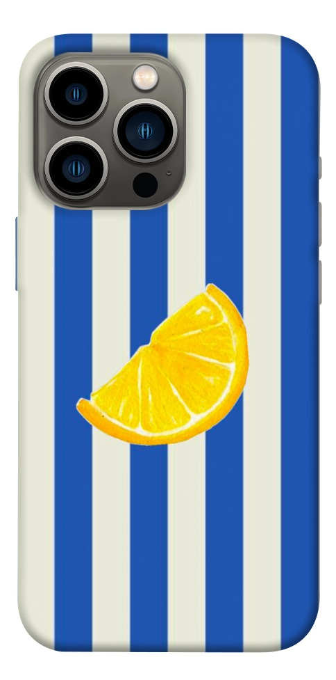 Чехол Lemon slice для iPhone 13 Pro