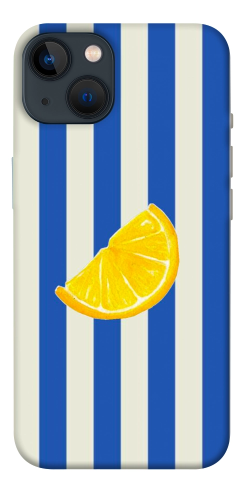 Чохол Lemon slice для iPhone 13