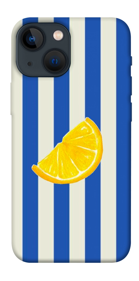 Чехол Lemon slice для iPhone 13 mini