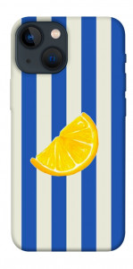 Чехол Lemon slice для iPhone 13 mini