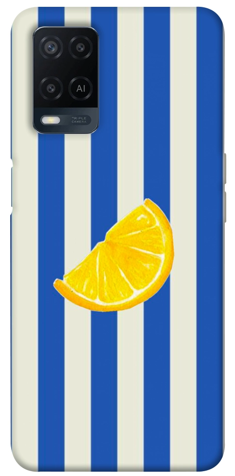 Чехол Lemon slice для Oppo A54 4G