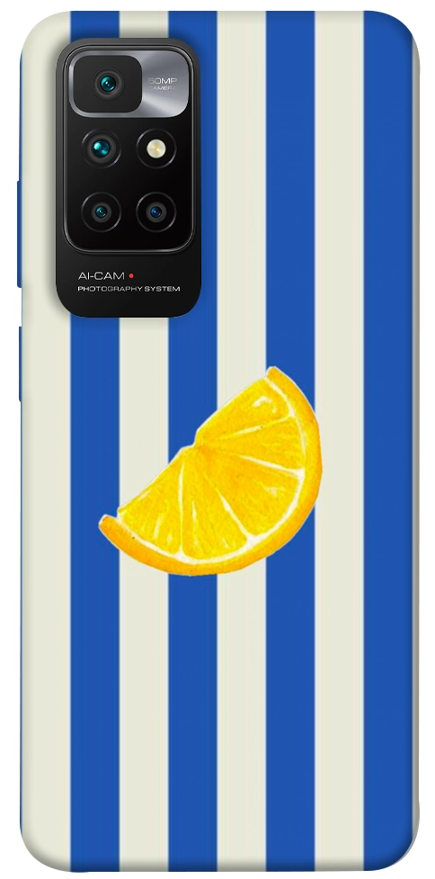 Чехол Lemon slice для Xiaomi Redmi 10
