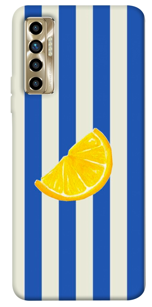Чохол Lemon slice для TECNO Camon 17P