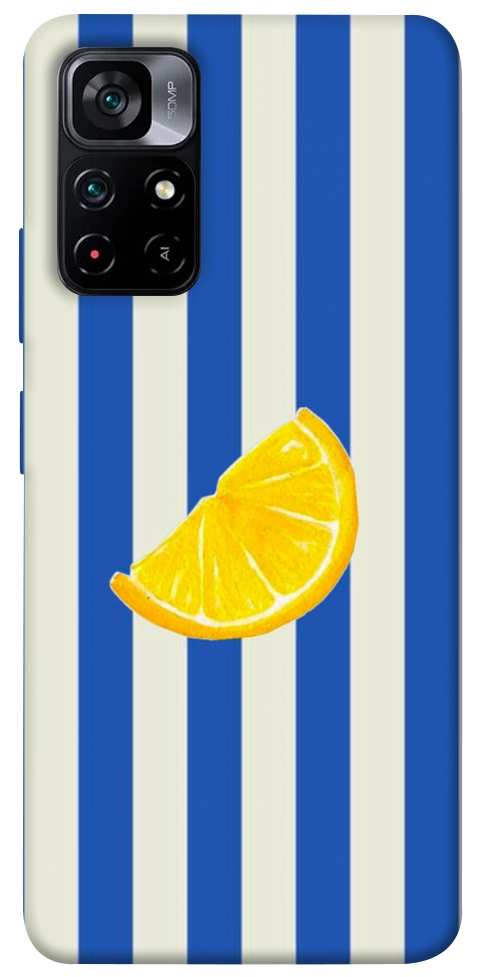 Чохол Lemon slice для Xiaomi Poco M4 Pro 5G