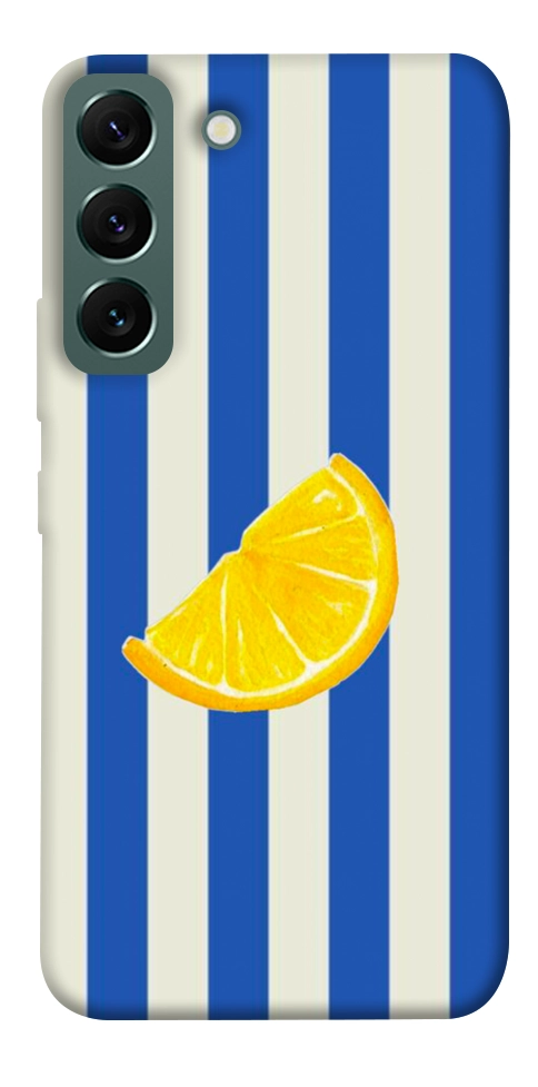 Чехол Lemon slice для Galaxy S22