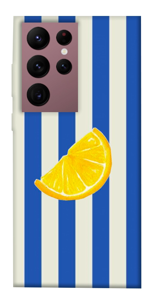 Чохол Lemon slice для Galaxy S22 Ultra