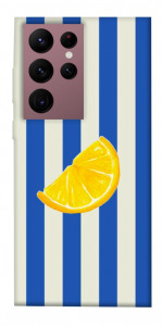 Чехол Lemon slice для Galaxy S22 Ultra