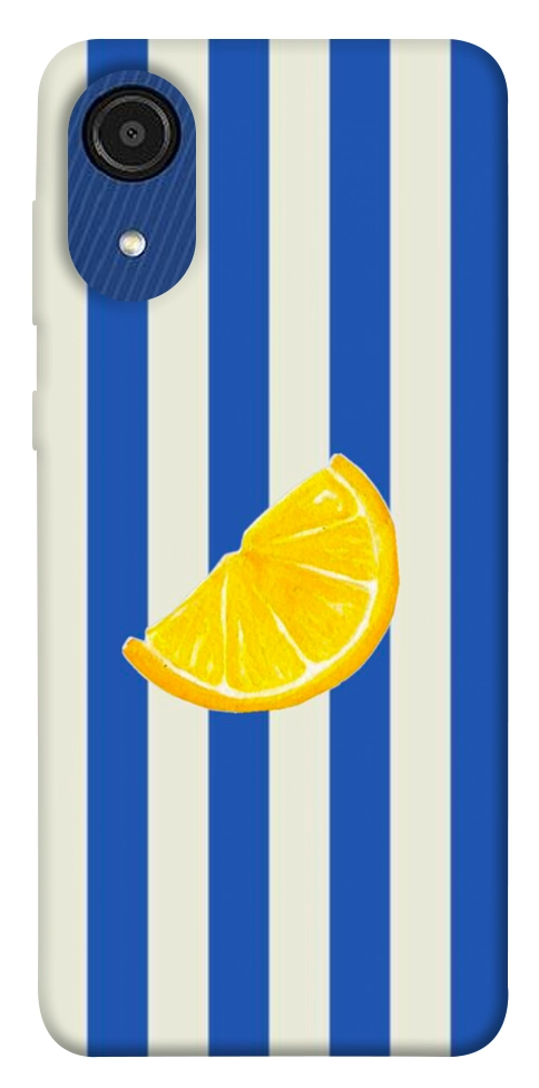 Чехол Lemon slice для Galaxy A03 Core