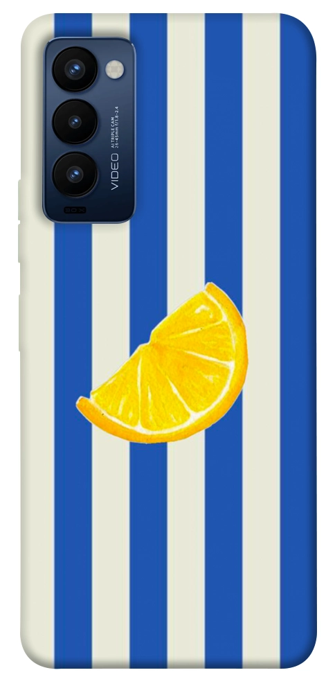 Чехол Lemon slice для TECNO Camon 18
