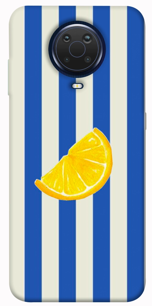 Чохол Lemon slice для Nokia G10