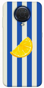 Чехол Lemon slice для Nokia G10
