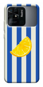 Чехол Lemon slice для Xiaomi Redmi 10C
