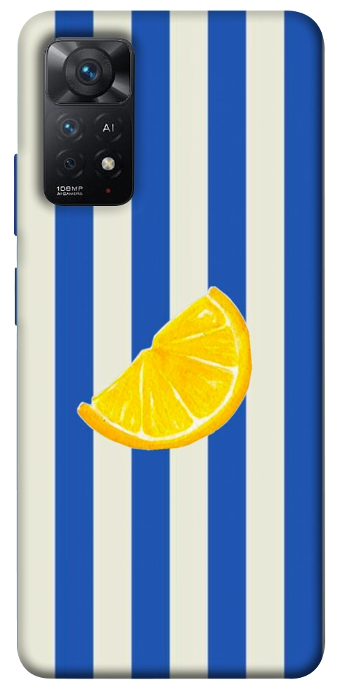 Чехол Lemon slice для Xiaomi Redmi Note 11 Pro 5G