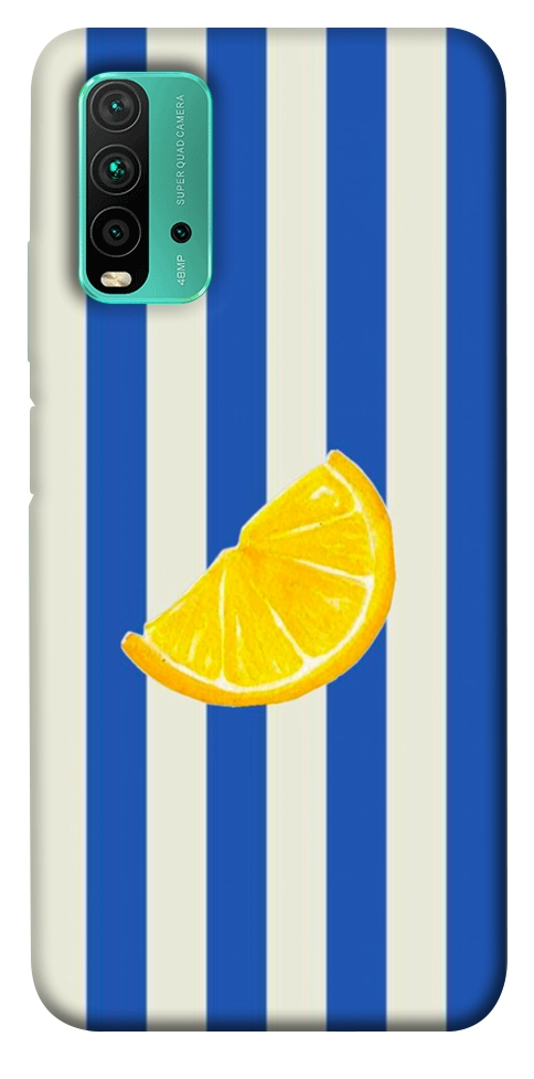 Чохол Lemon slice для Xiaomi Redmi Note 9 4G