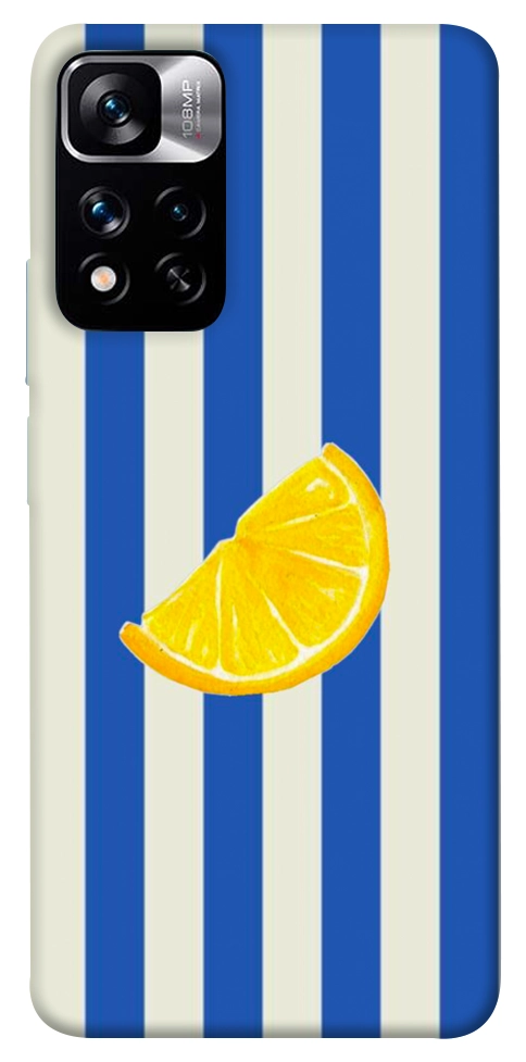 Чехол Lemon slice для Xiaomi Redmi Note 11 5G