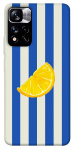 Чехол Lemon slice для Xiaomi Redmi Note 11 5G