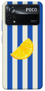 Чохол Lemon slice для Xiaomi Poco X4 Pro
