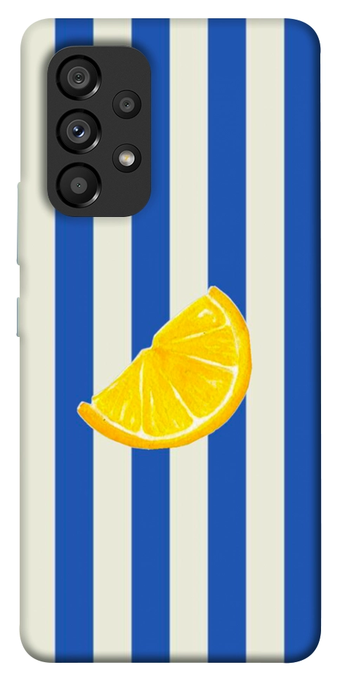 Чохол Lemon slice для Galaxy A53