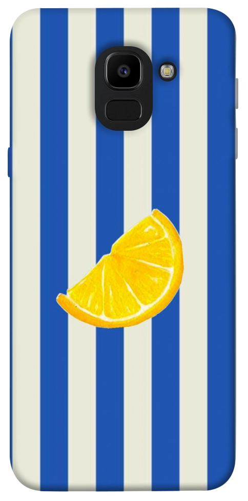 Чохол Lemon slice для Galaxy J6 (2018)