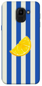 Чохол Lemon slice для Galaxy J6 (2018)