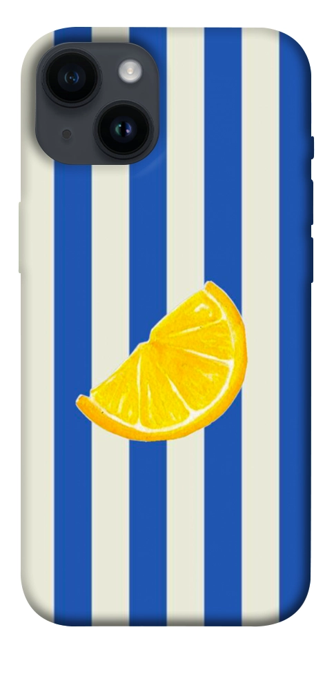 Чехол Lemon slice для iPhone 14