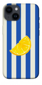 Чехол Lemon slice для iPhone 14