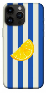 Чехол Lemon slice для iPhone 14 Pro Max