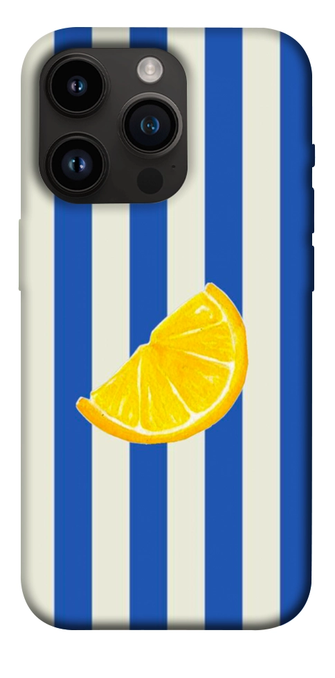 Чохол Lemon slice для iPhone 14 Pro