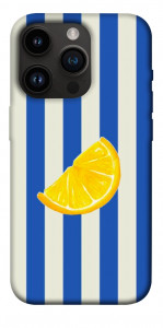 Чохол Lemon slice для iPhone 14 Pro