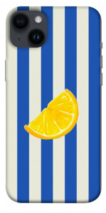 Чехол Lemon slice для iPhone 14 Plus