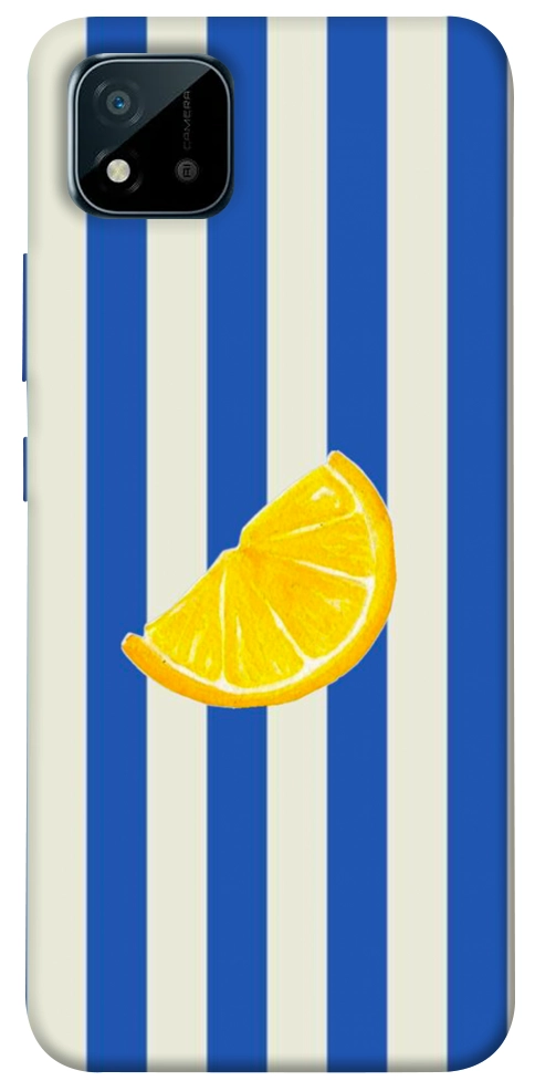 Чехол Lemon slice для Realme C20