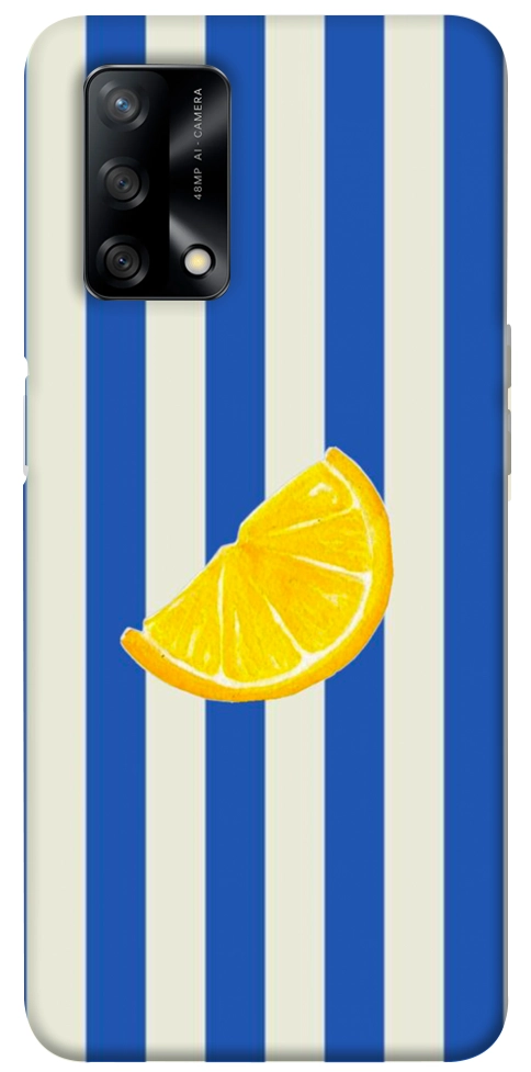 Чехол Lemon slice для Oppo F19