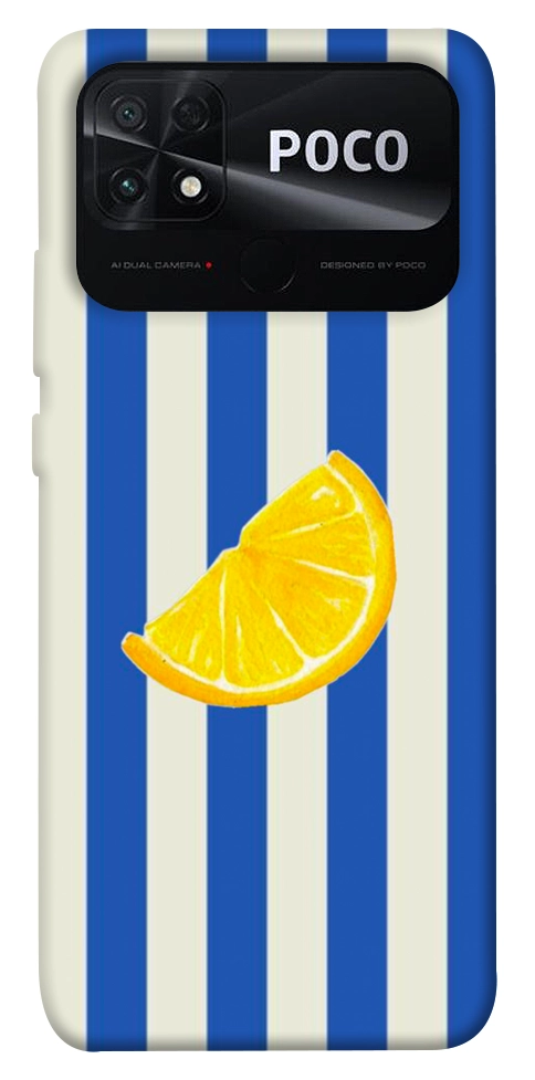 Чехол Lemon slice для Xiaomi Poco C40