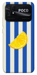 Чохол Lemon slice для Xiaomi Poco C40