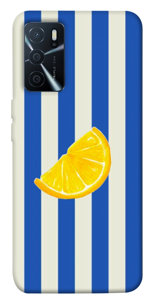 Чехол Lemon slice для Oppo A16