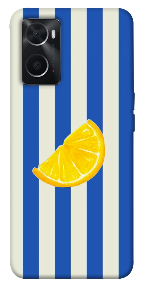 Чехол Lemon slice для Oppo A76 4G