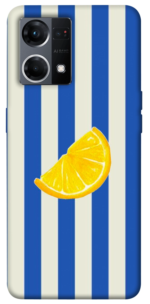 Чохол Lemon slice для Oppo Reno 7 4G