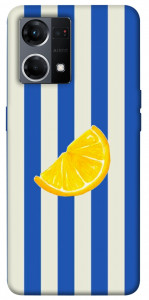 Чохол Lemon slice для Oppo Reno 7 4G