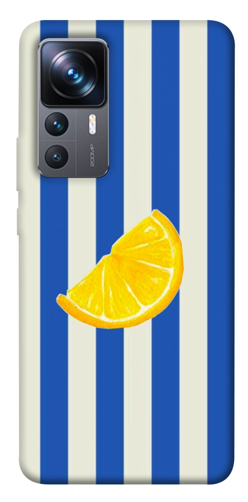 Чохол Lemon slice для Xiaomi 12T