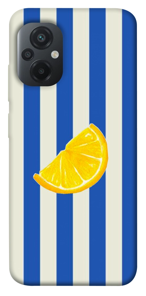 Чохол Lemon slice для Xiaomi Poco M5