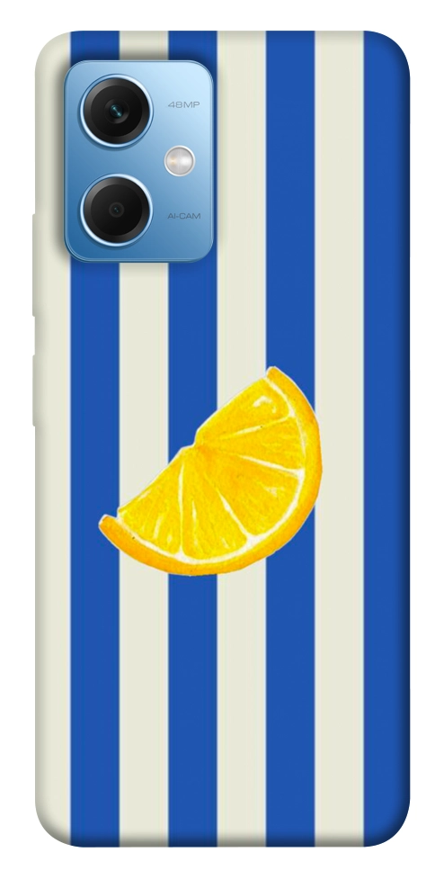 Чехол Lemon slice для Xiaomi Redmi Note 12 5G